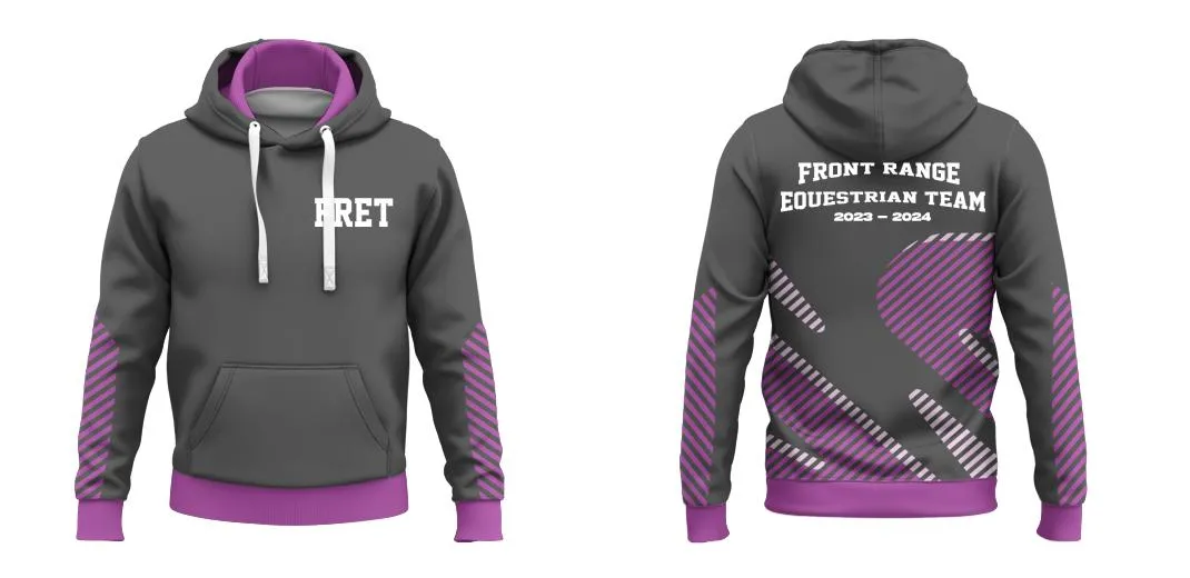 Allsorts Pull Over Kinetic Fleece Hoodie Design Your Own