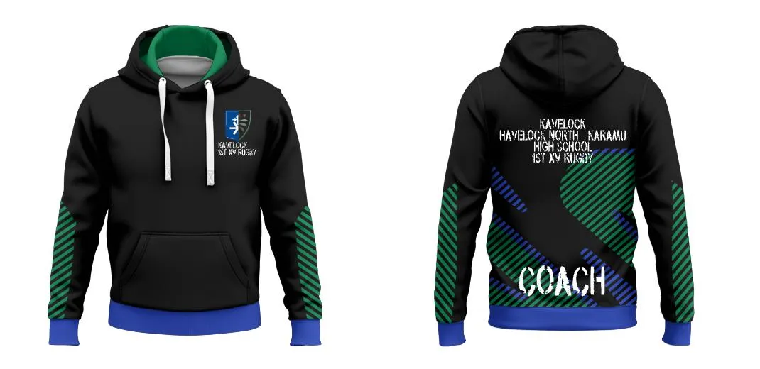 Allsorts Pull Over Kinetic Fleece Hoodie Design Your Own