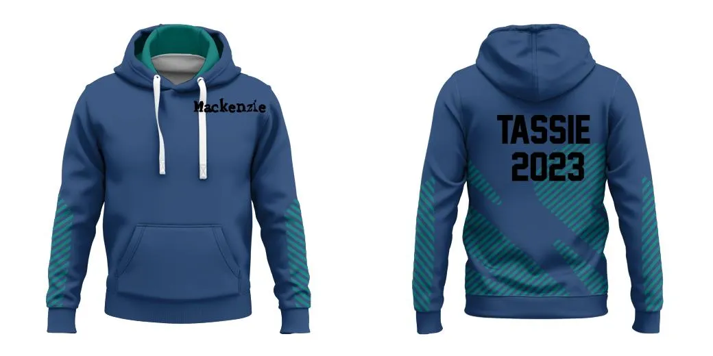 Allsorts Pull Over Kinetic Fleece Hoodie Design Your Own