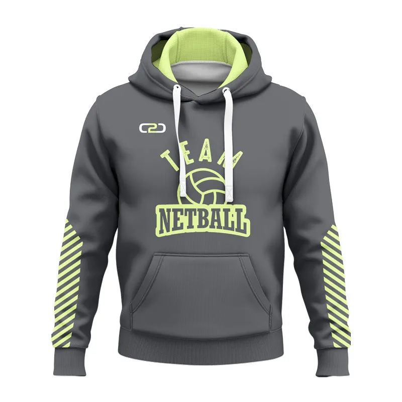 Allsorts Pull Over Kinetic Fleece Hoodie Design Your Own