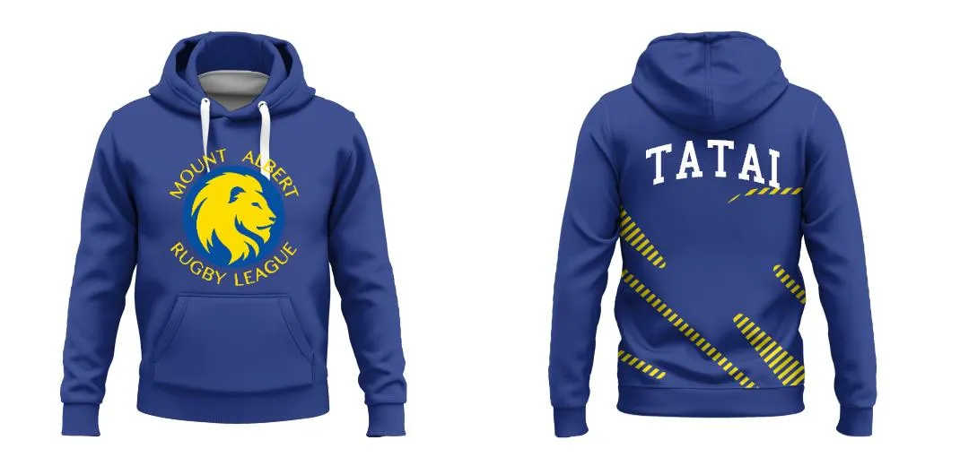Allsorts Pull Over Kinetic Fleece Hoodie Design Your Own