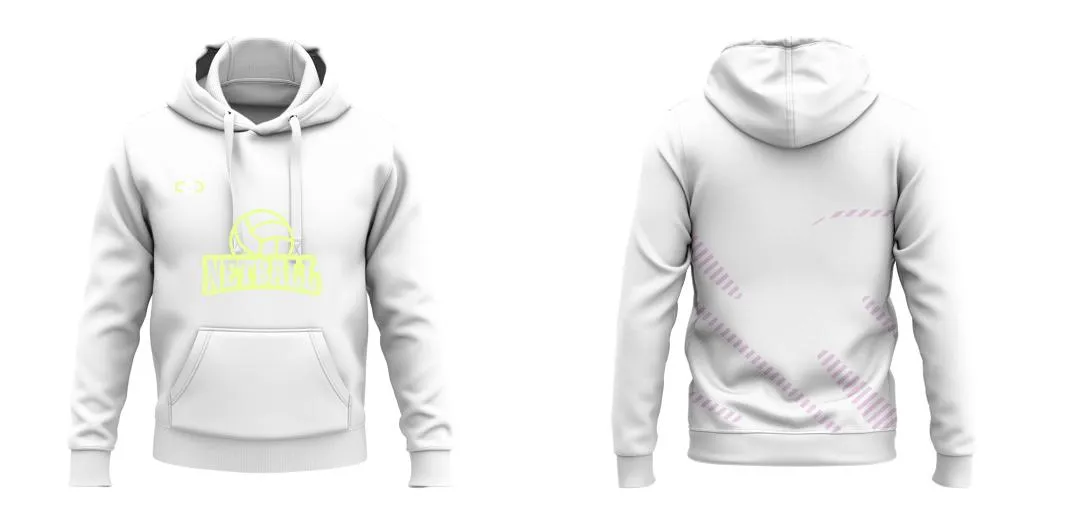 Allsorts Pull Over Kinetic Fleece Hoodie Design Your Own