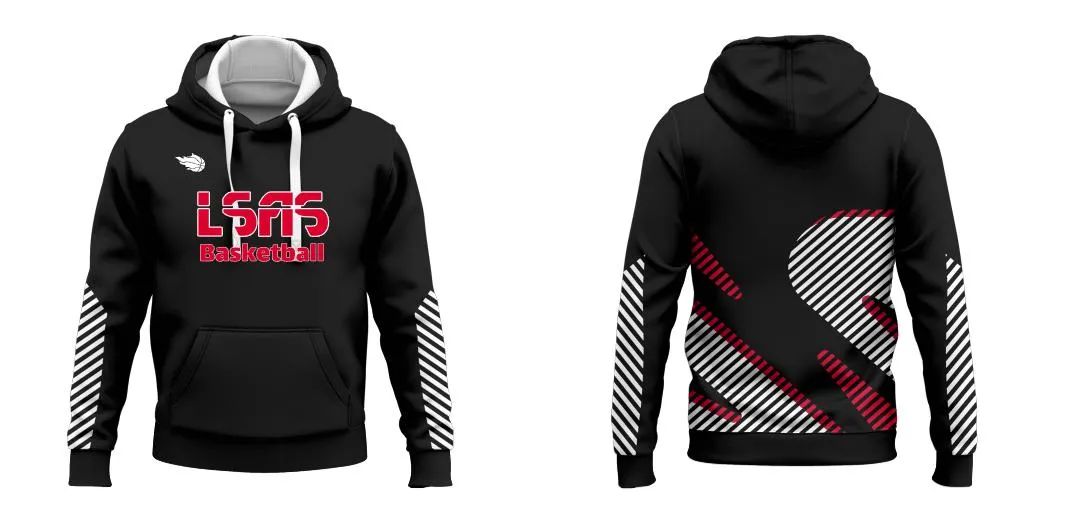 Allsorts Pull Over Kinetic Fleece Hoodie Design Your Own