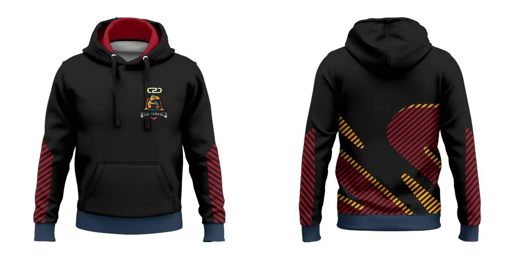Allsorts Pull Over Kinetic Fleece Hoodie Design Your Own