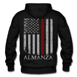 ALMANZA Gildan Heavy Blend Adult Hoodie