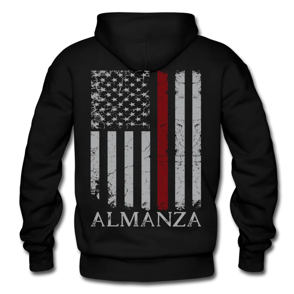ALMANZA Gildan Heavy Blend Adult Hoodie