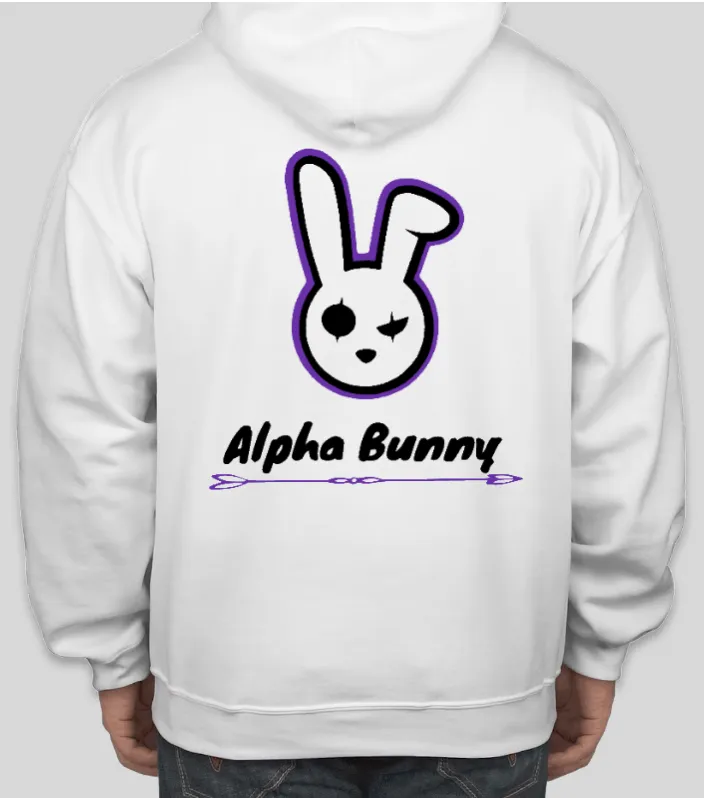Alpha Bunny Hoodie