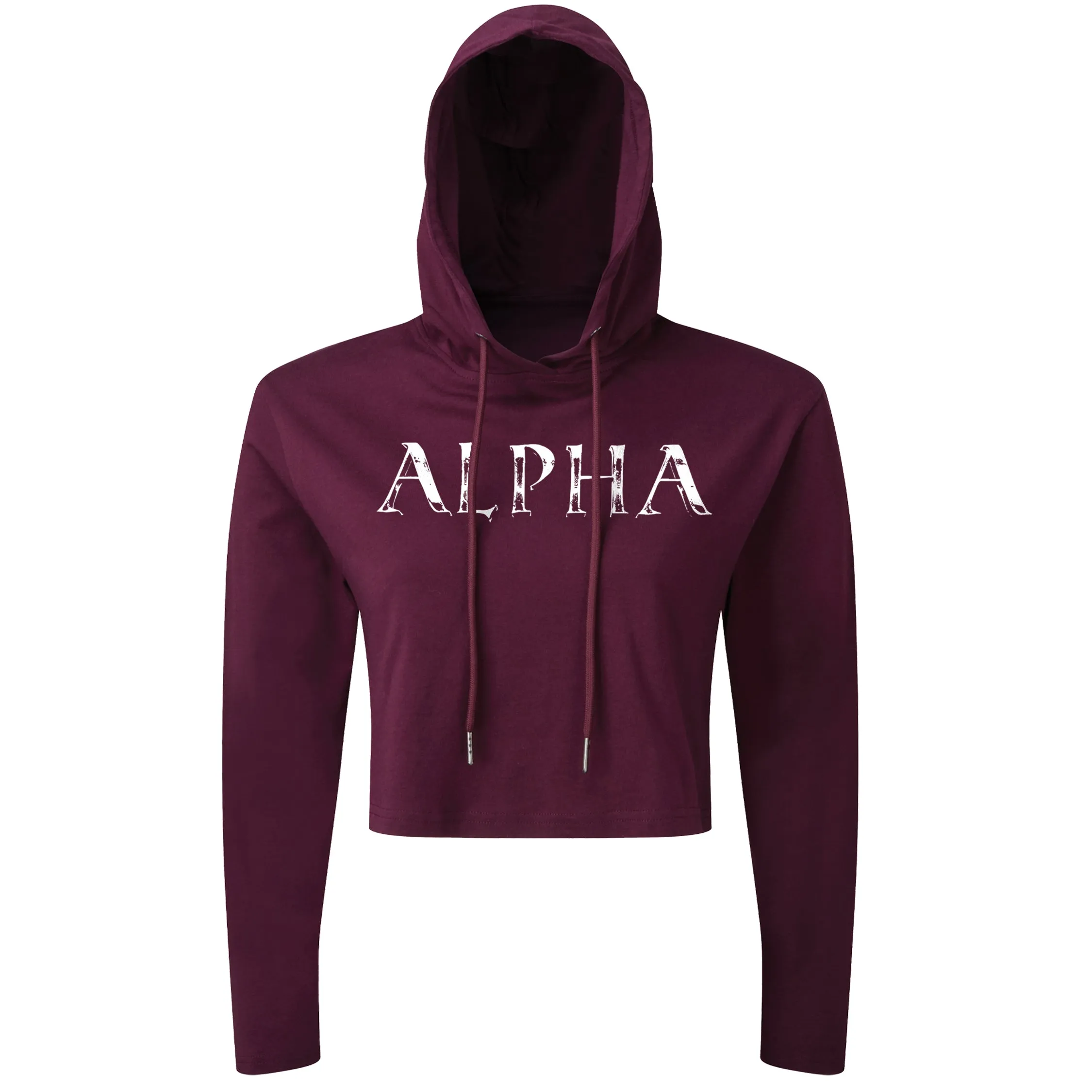 Alpha - Cropped Hoodie