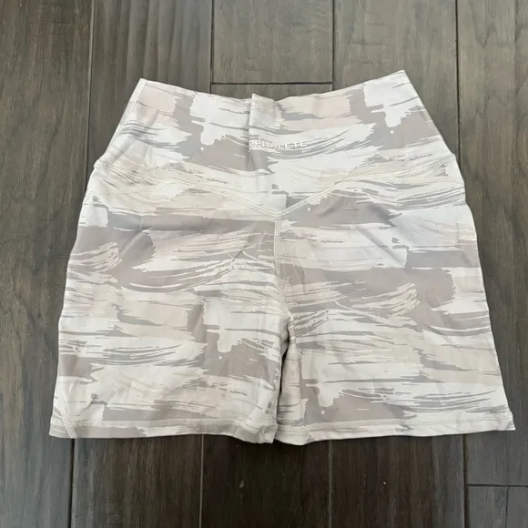 ALPHALETE SURFACE POWER SHORTS Desert Canvas Camo Size Medium