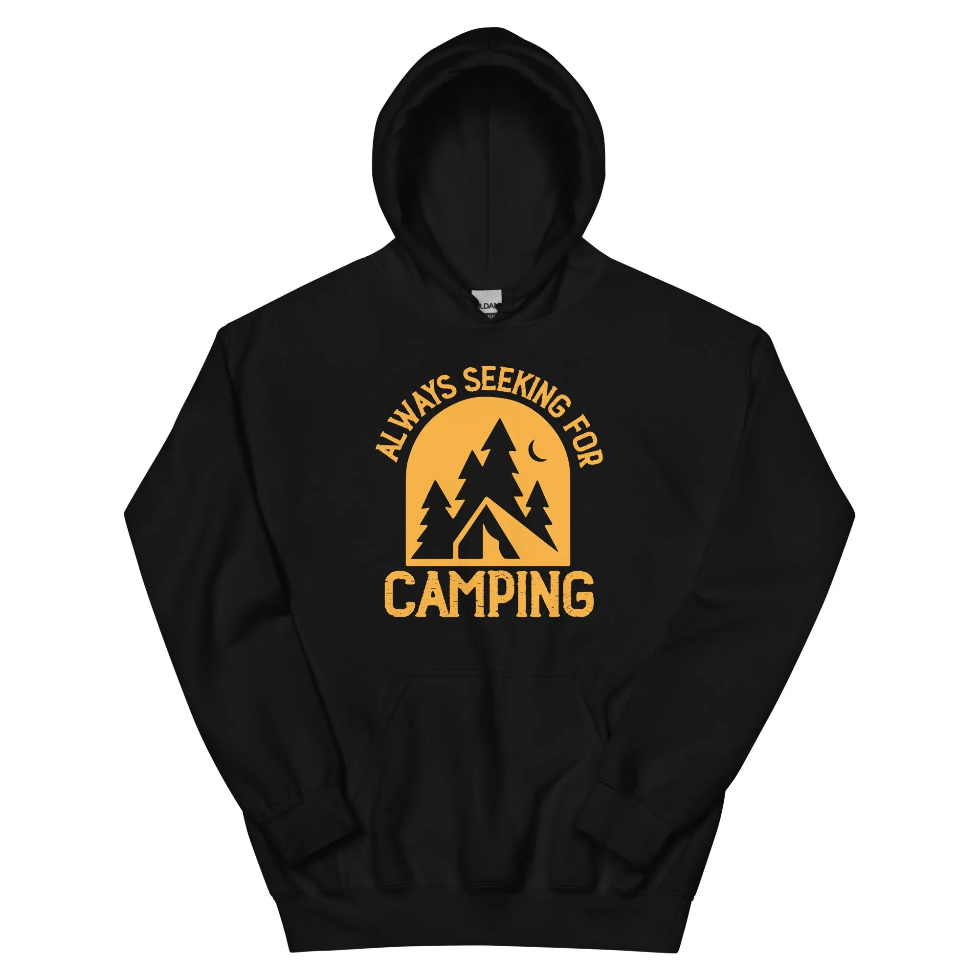 Always seeking for camping hoodies