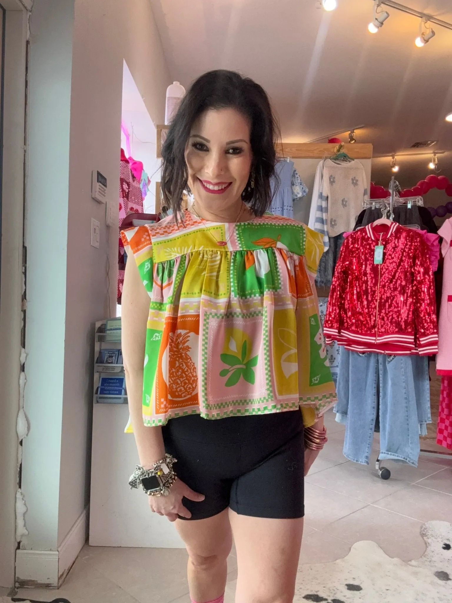Amalfi Coast Top - Petite