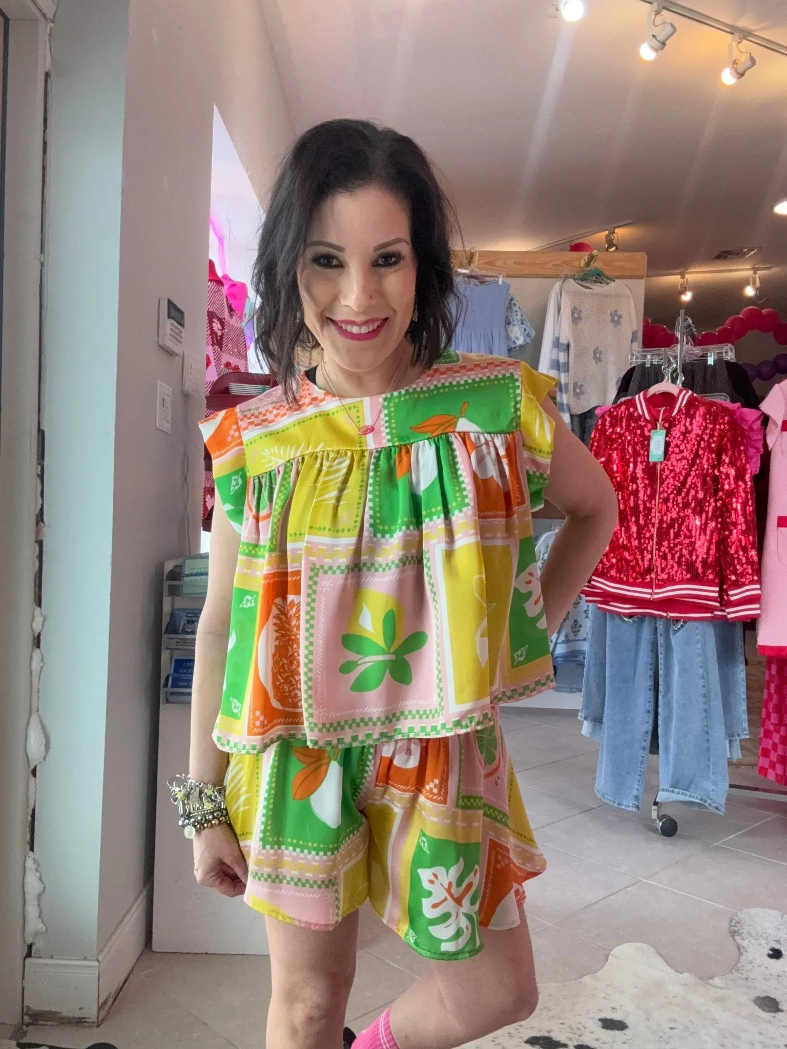 Amalfi Coast Top - Petite
