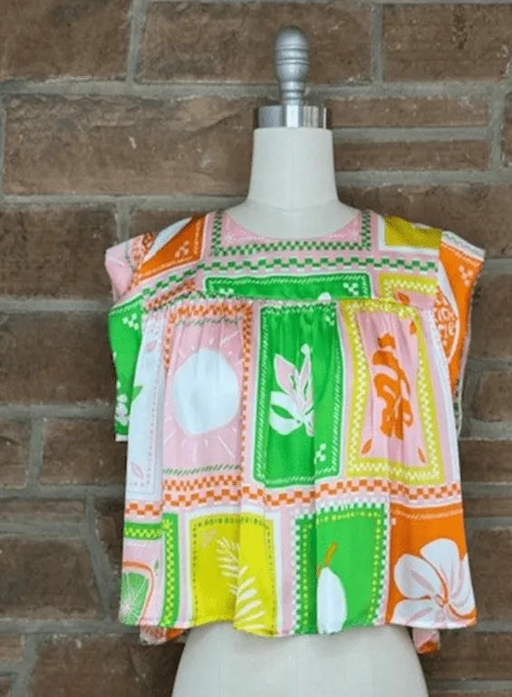 Amalfi Coast Top - Petite