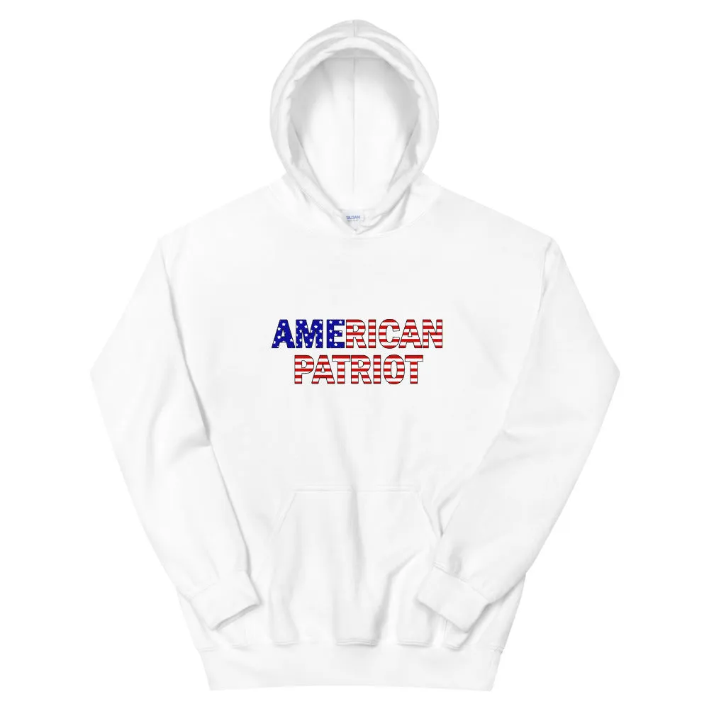 American Patriot (USA) Unisex Hoodie