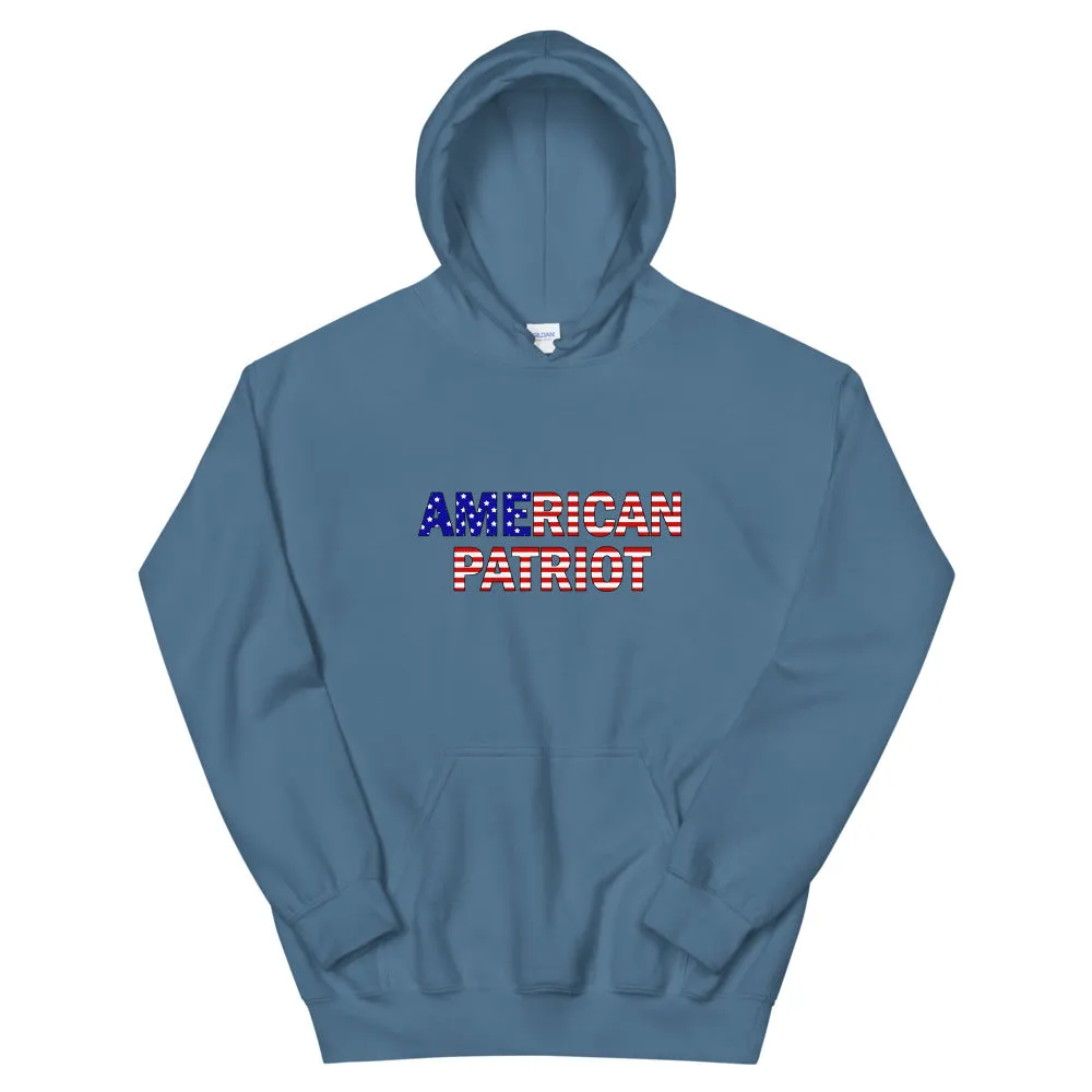 American Patriot (USA) Unisex Hoodie