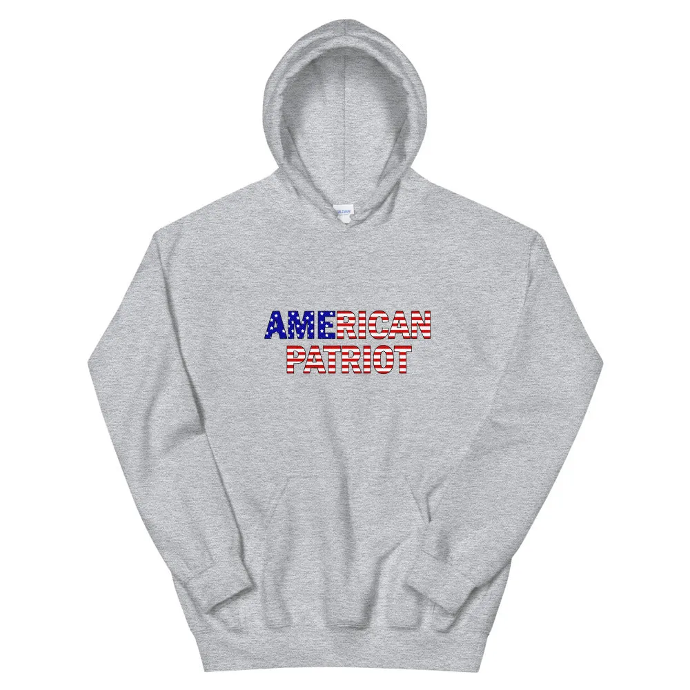 American Patriot (USA) Unisex Hoodie