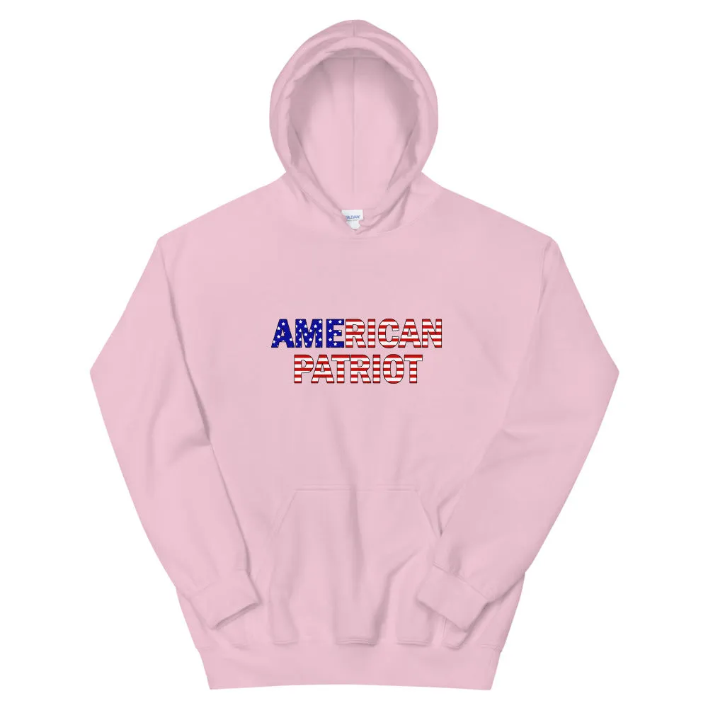American Patriot (USA) Unisex Hoodie