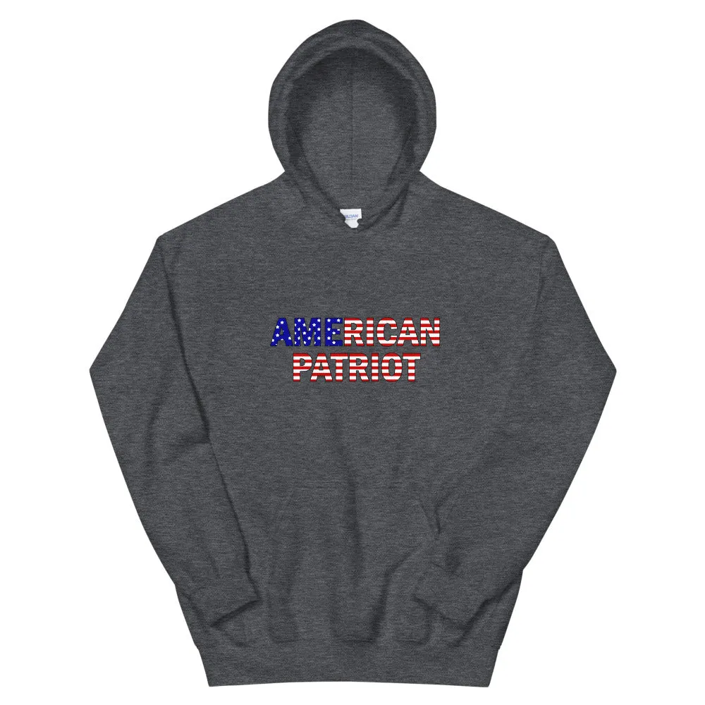 American Patriot (USA) Unisex Hoodie