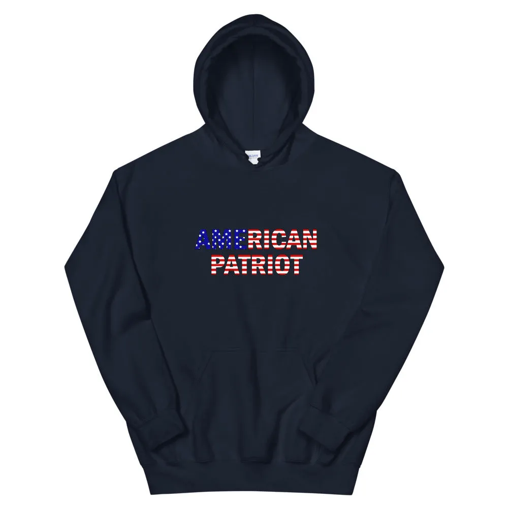American Patriot (USA) Unisex Hoodie