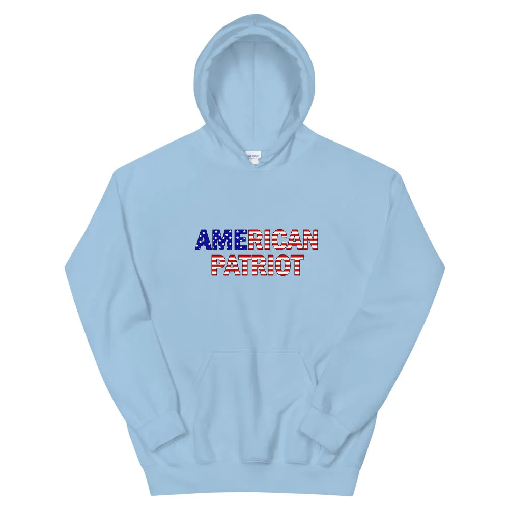 American Patriot (USA) Unisex Hoodie