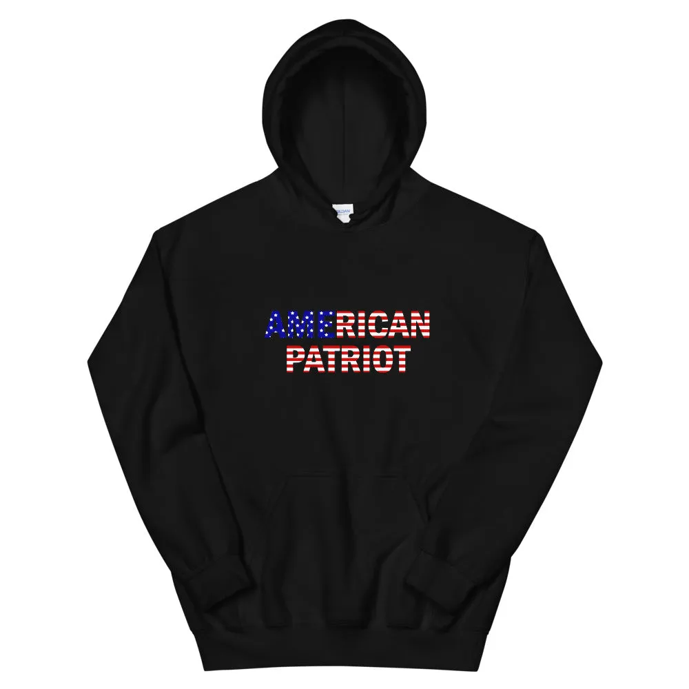 American Patriot (USA) Unisex Hoodie