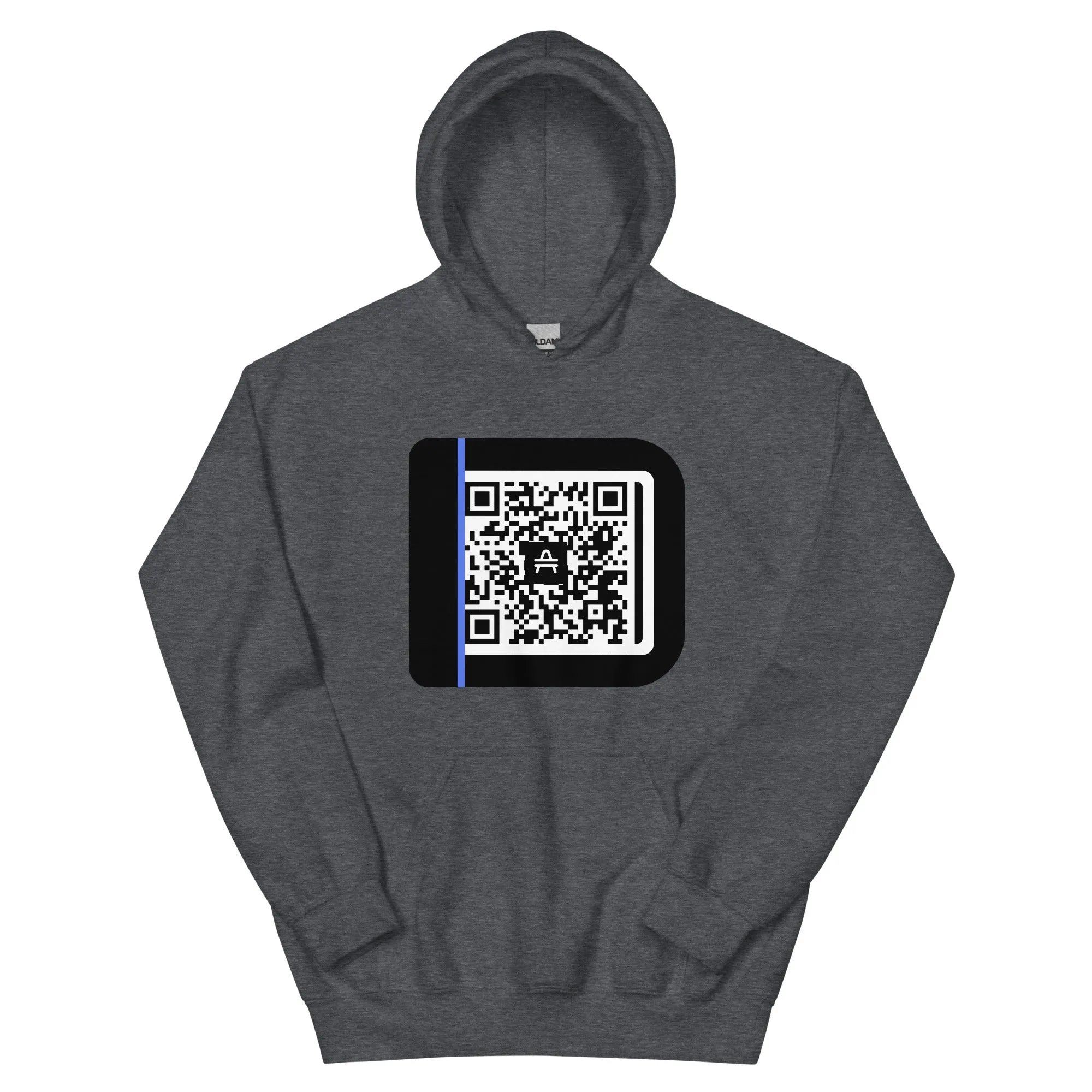AMP Token Hello QR Hoodie