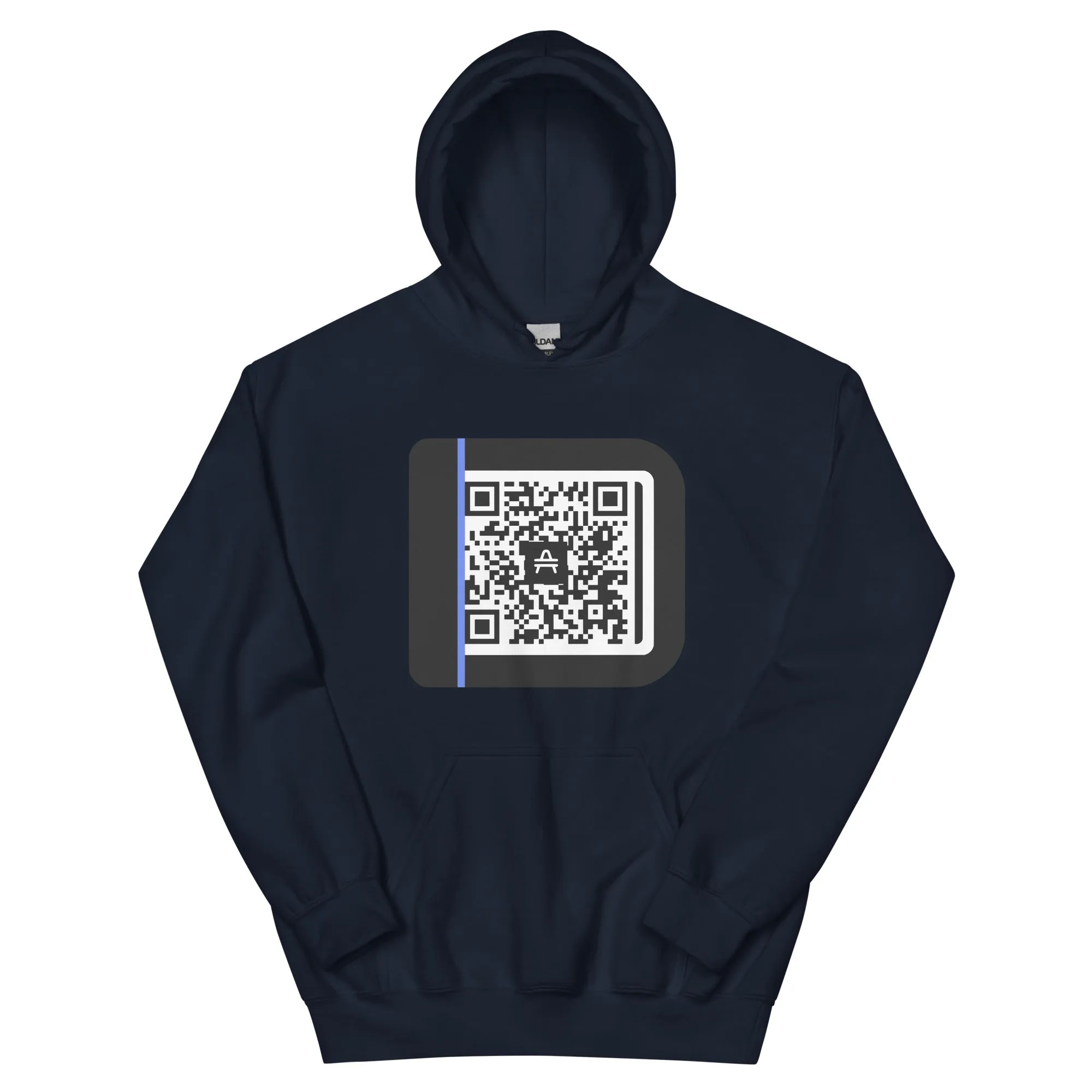 AMP Token Hello QR Hoodie