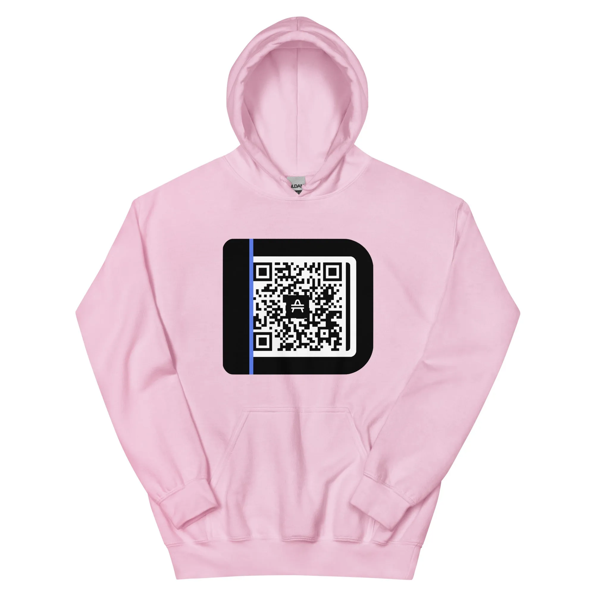 AMP Token Hello QR Hoodie