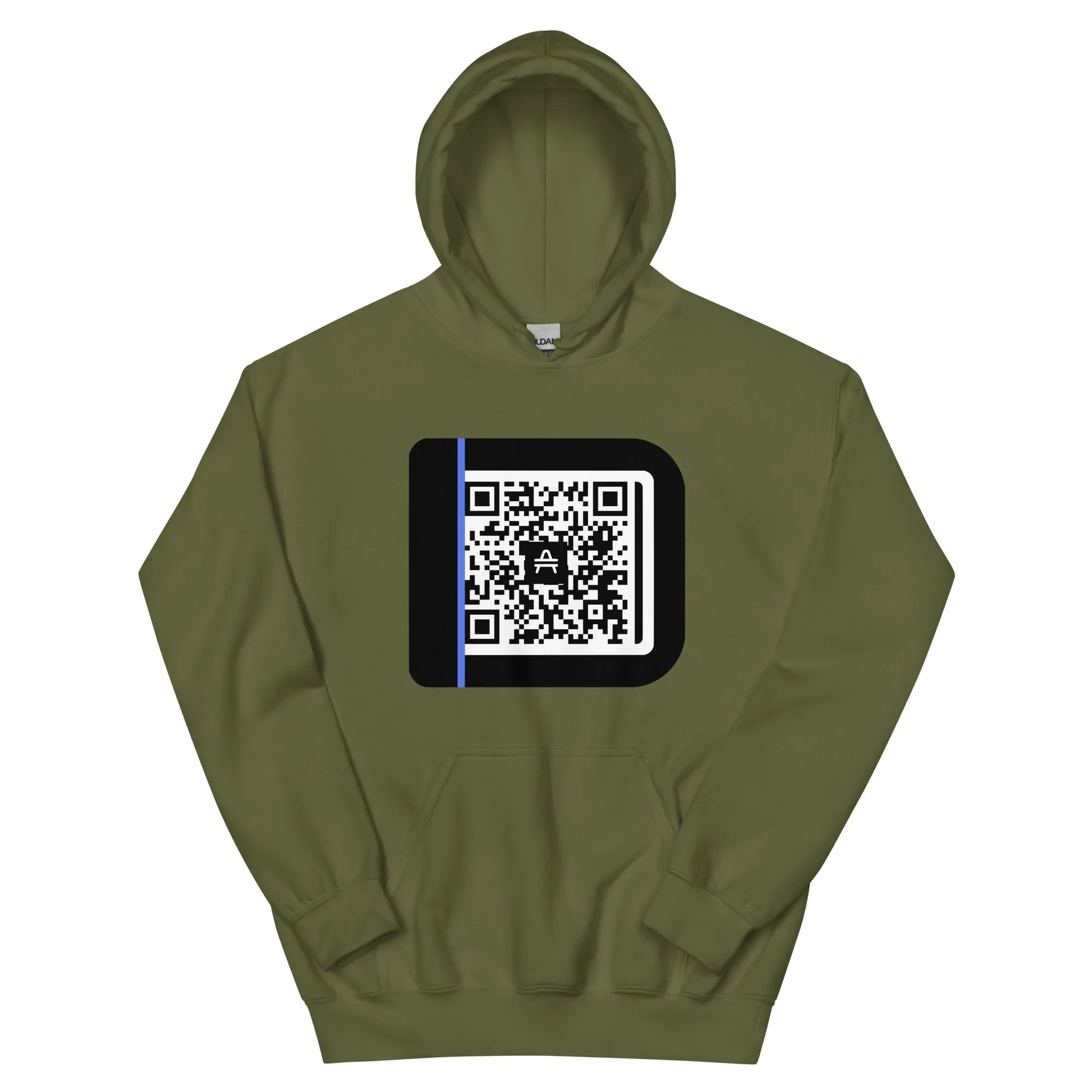 AMP Token Hello QR Hoodie