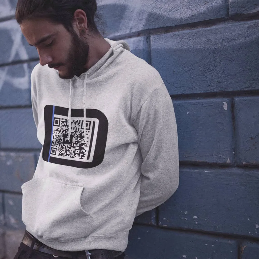 AMP Token Hello QR Hoodie