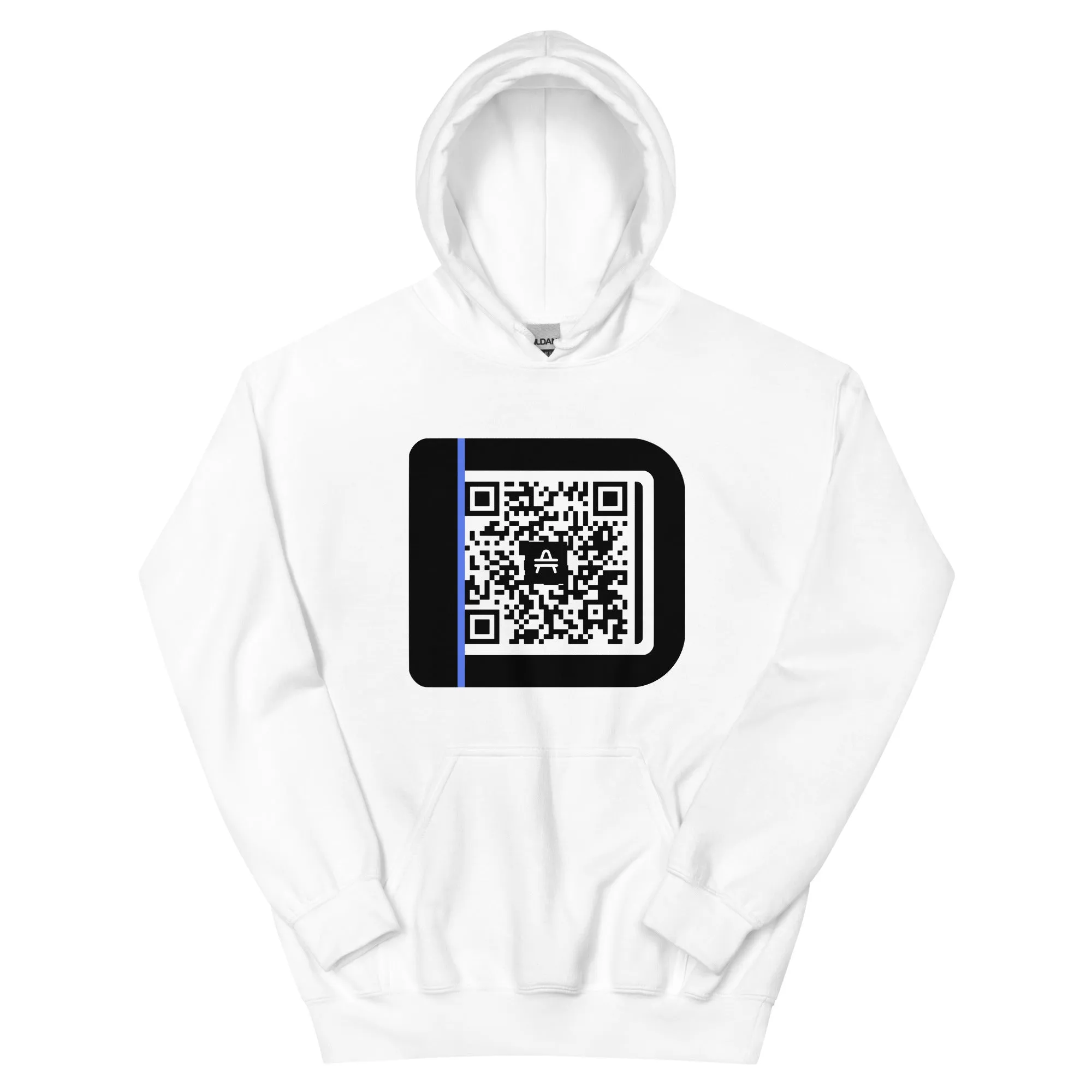 AMP Token Hello QR Hoodie