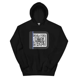 AMP Token Hello QR Hoodie