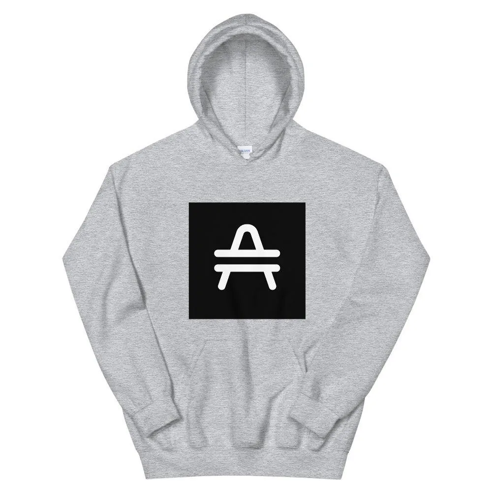 AMP Token Squared Alt-logo Hoodie
