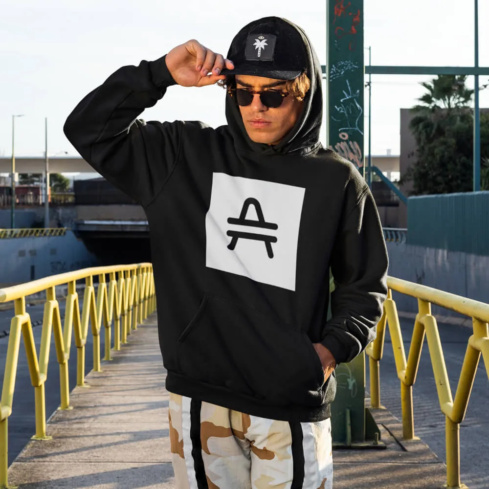 AMP Token Squared Alt-logo Hoodie