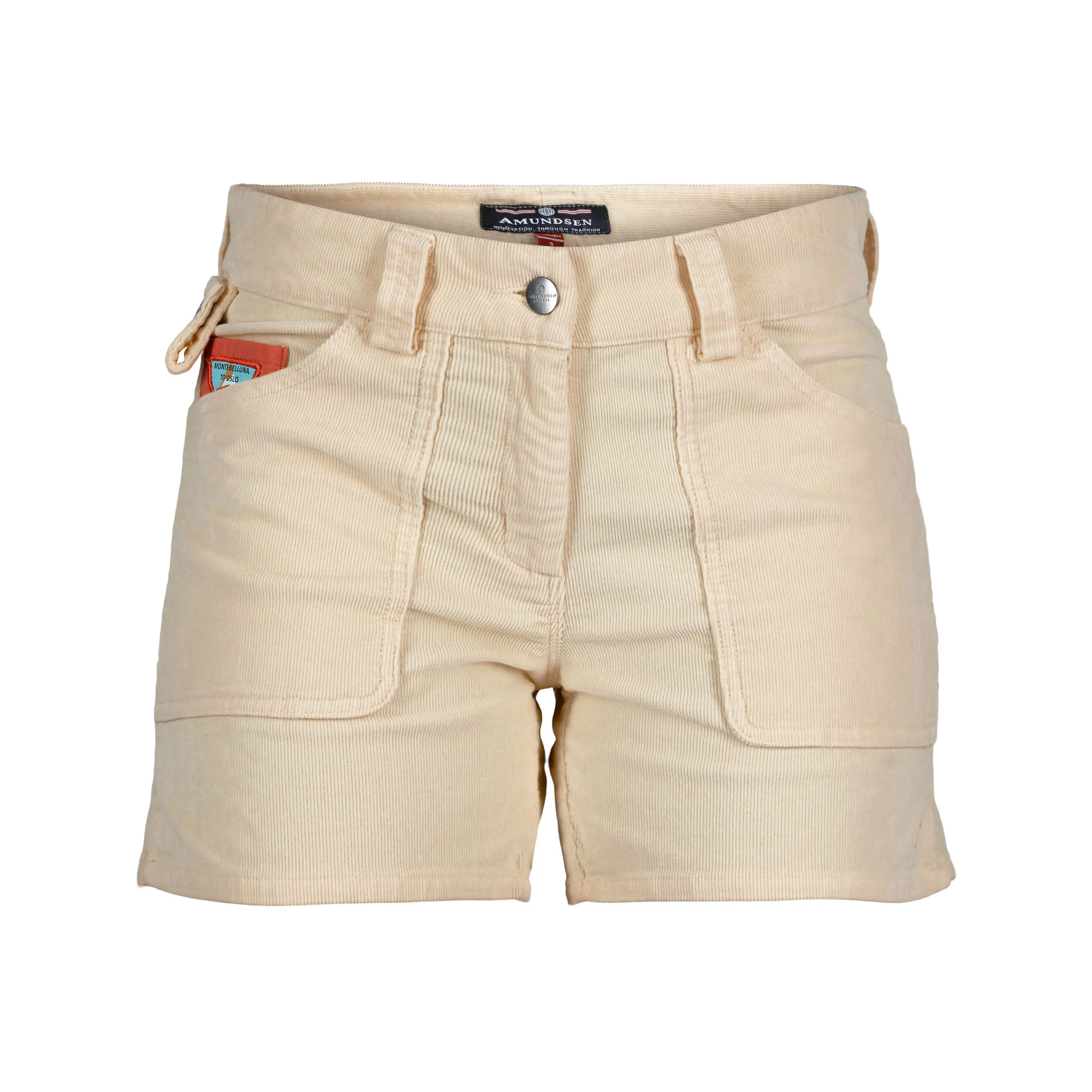 Amundsen Sports 5Incher Concord G.Dyed Shorts Womens Desert