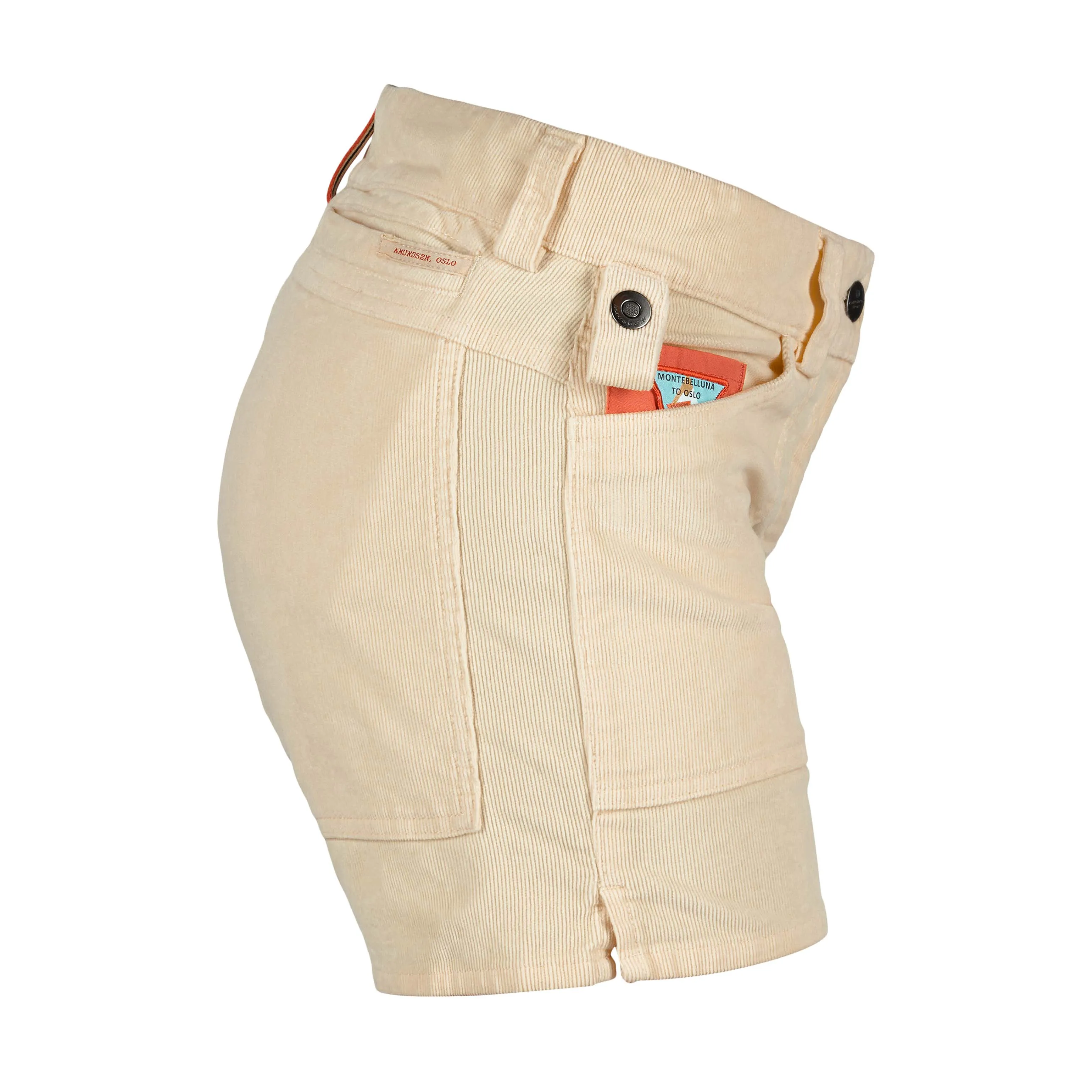 Amundsen Sports 5Incher Concord G.Dyed Shorts Womens Desert