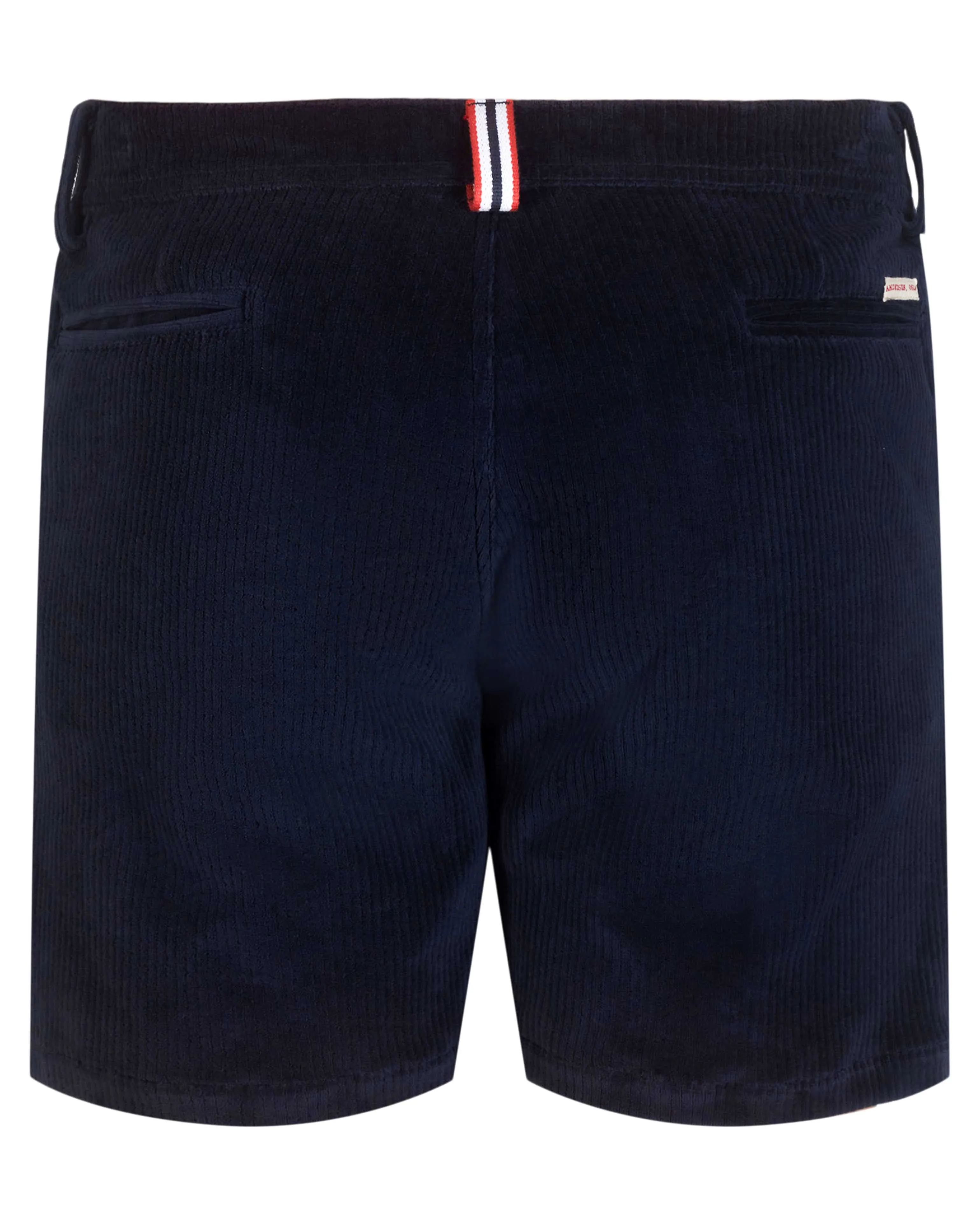 Amundsen Sports 6Incher Comfy Cord Shorts Mens Faded Navy