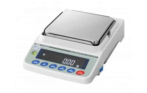 AND Weighing GF-10001AN Apollo Precision Balance Legal for Trade, 10200g x 0.1g with External Calibration