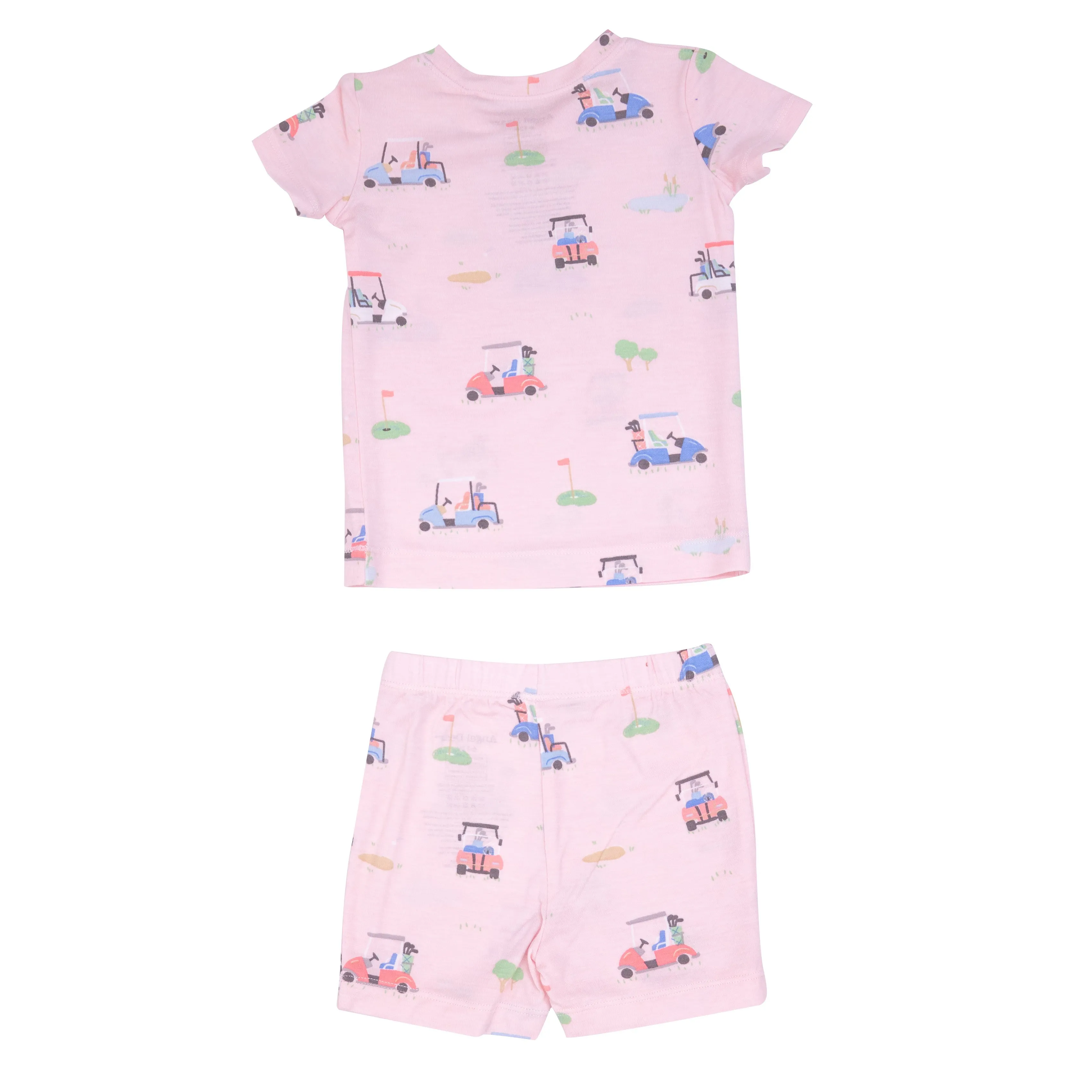 Angel Dear Golf Cart Loungewear Short Set