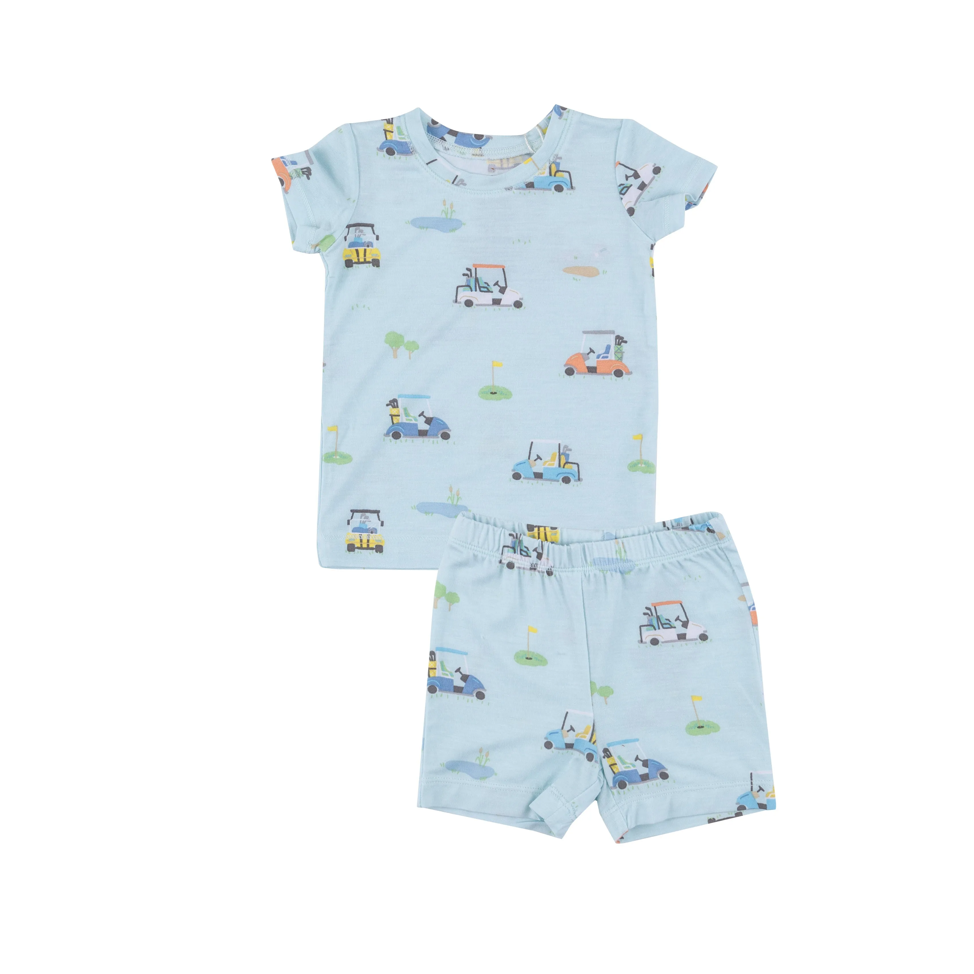 Angel Dear Golf Cart Loungewear Short Set