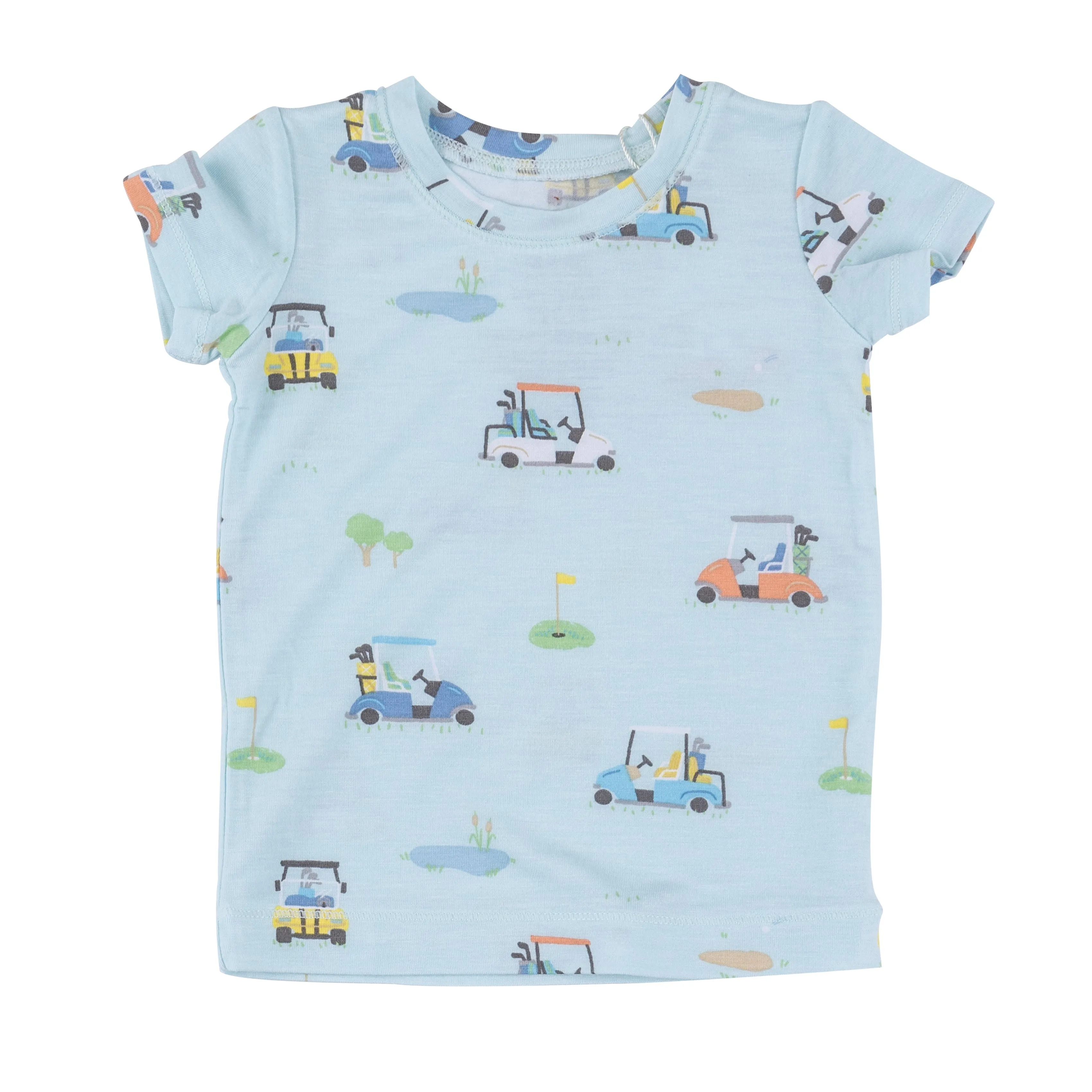 Angel Dear Golf Cart Loungewear Short Set