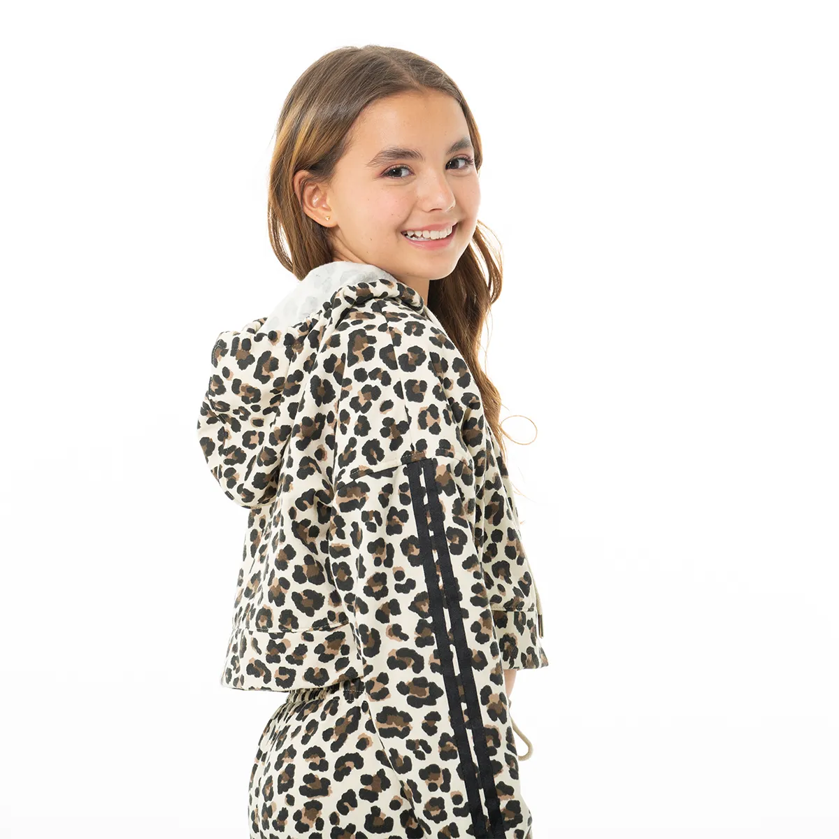 ANIMAL PRINT COMFY SET FOR GIRLS