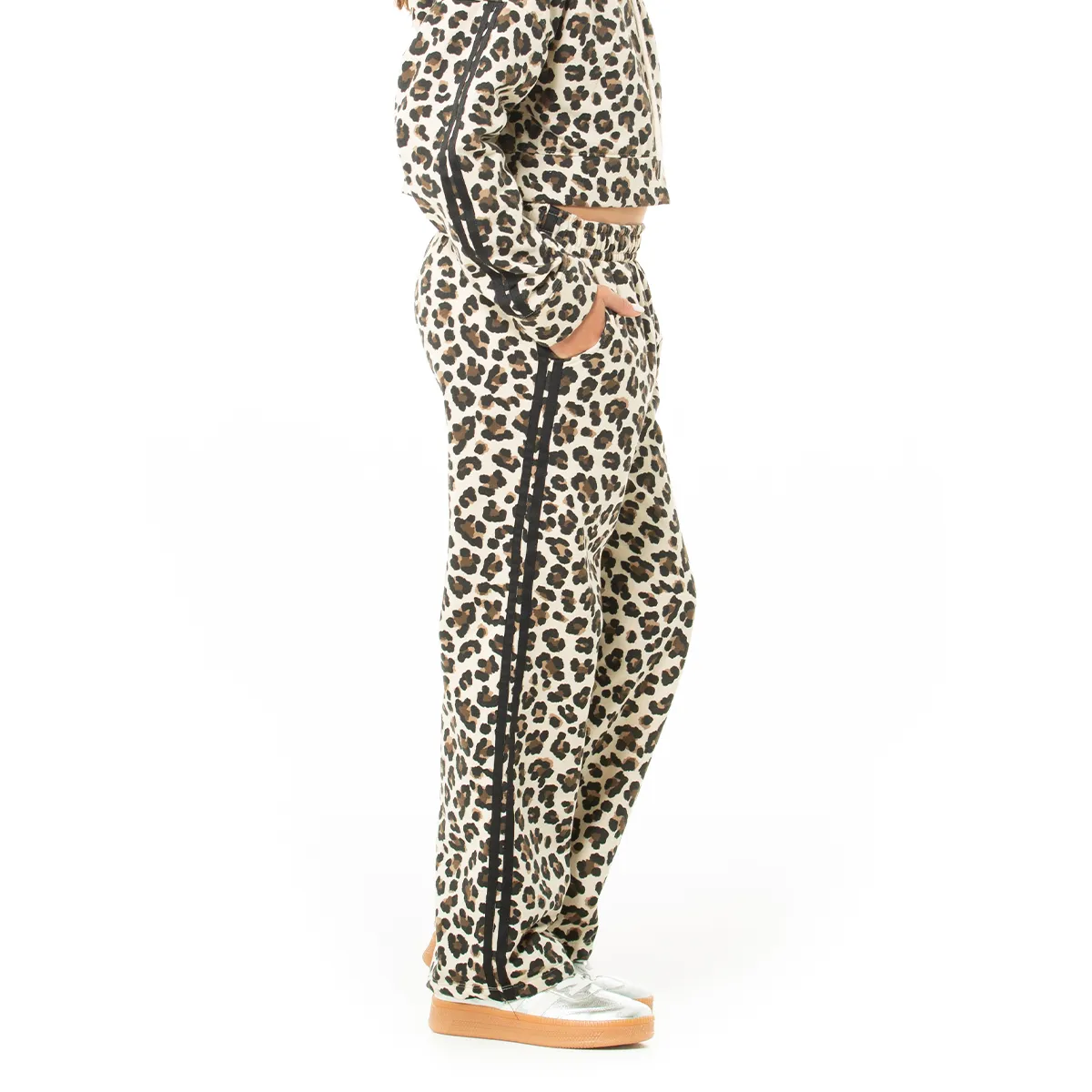 ANIMAL PRINT COMFY SET FOR GIRLS