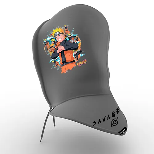 Anime  N Cooling Towels Swag Hoodies - Elite Athletic Mask Hood for Summer Season - Pullover with Face Mask, Adjustable Drawstring - Versatile Sportswear for Summer Performance