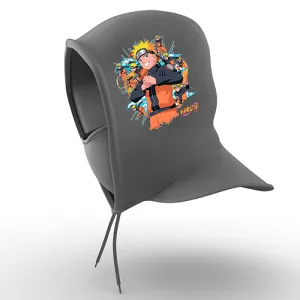Anime  N Cooling Towels Swag Hoodies - Elite Athletic Mask Hood for Summer Season - Pullover with Face Mask, Adjustable Drawstring - Versatile Sportswear for Summer Performance