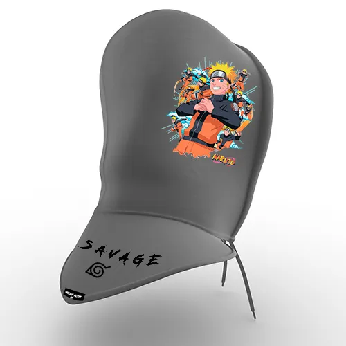 Anime  N Cooling Towels Swag Hoodies - Elite Athletic Mask Hood for Summer Season - Pullover with Face Mask, Adjustable Drawstring - Versatile Sportswear for Summer Performance