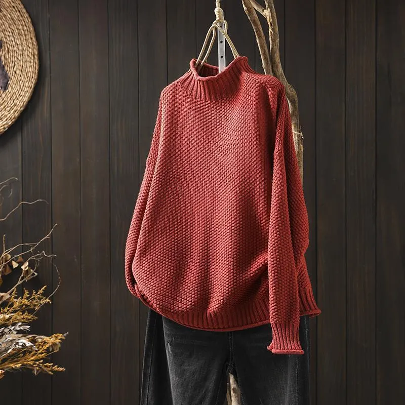 ANITA™ | SOFT AND ELEGANT WAFFLE KNIT SWEATER