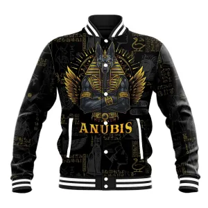 Anubis Egyptian God of Death Baseball Jacket LT9
