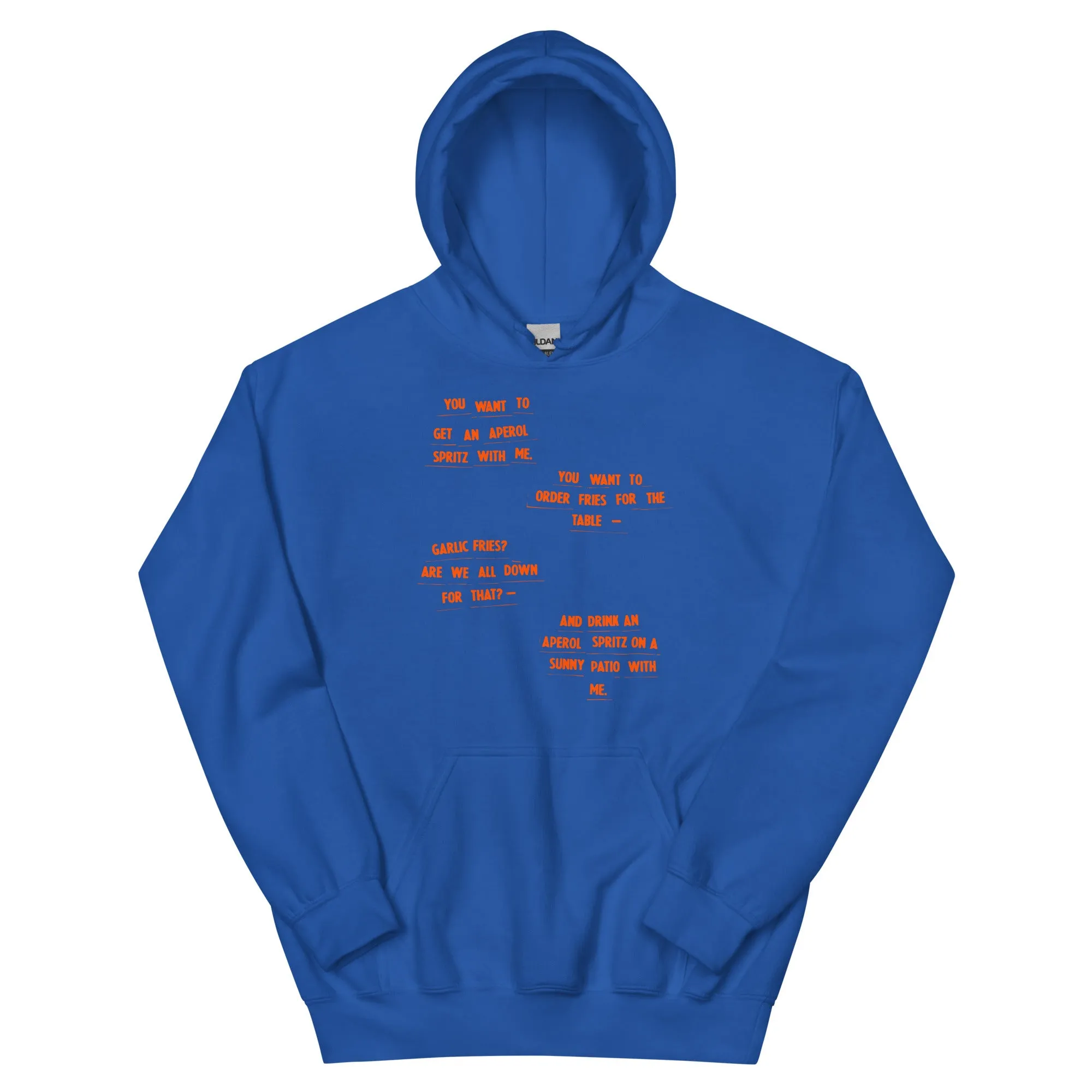 Aperol Spritz Hoodie