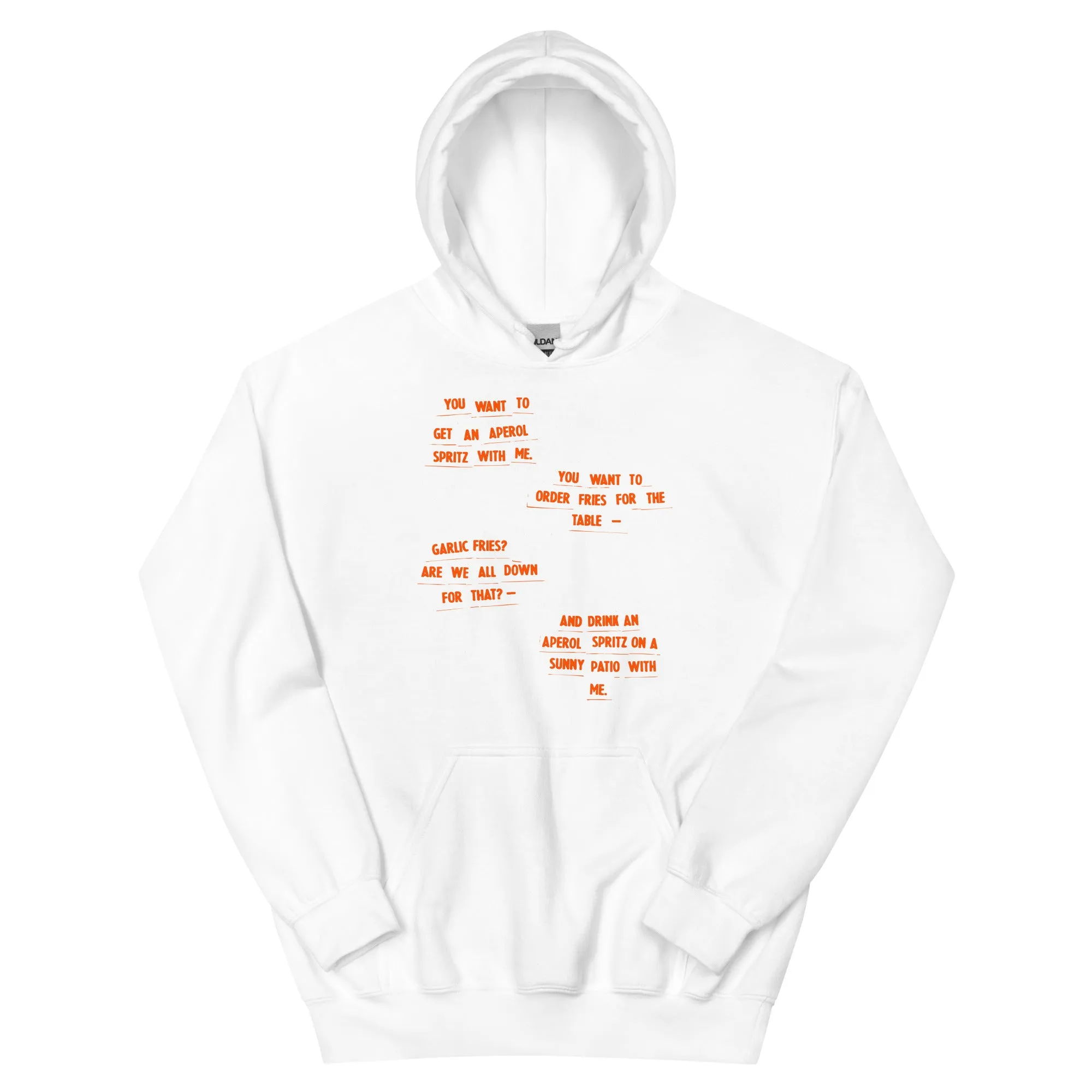 Aperol Spritz Hoodie